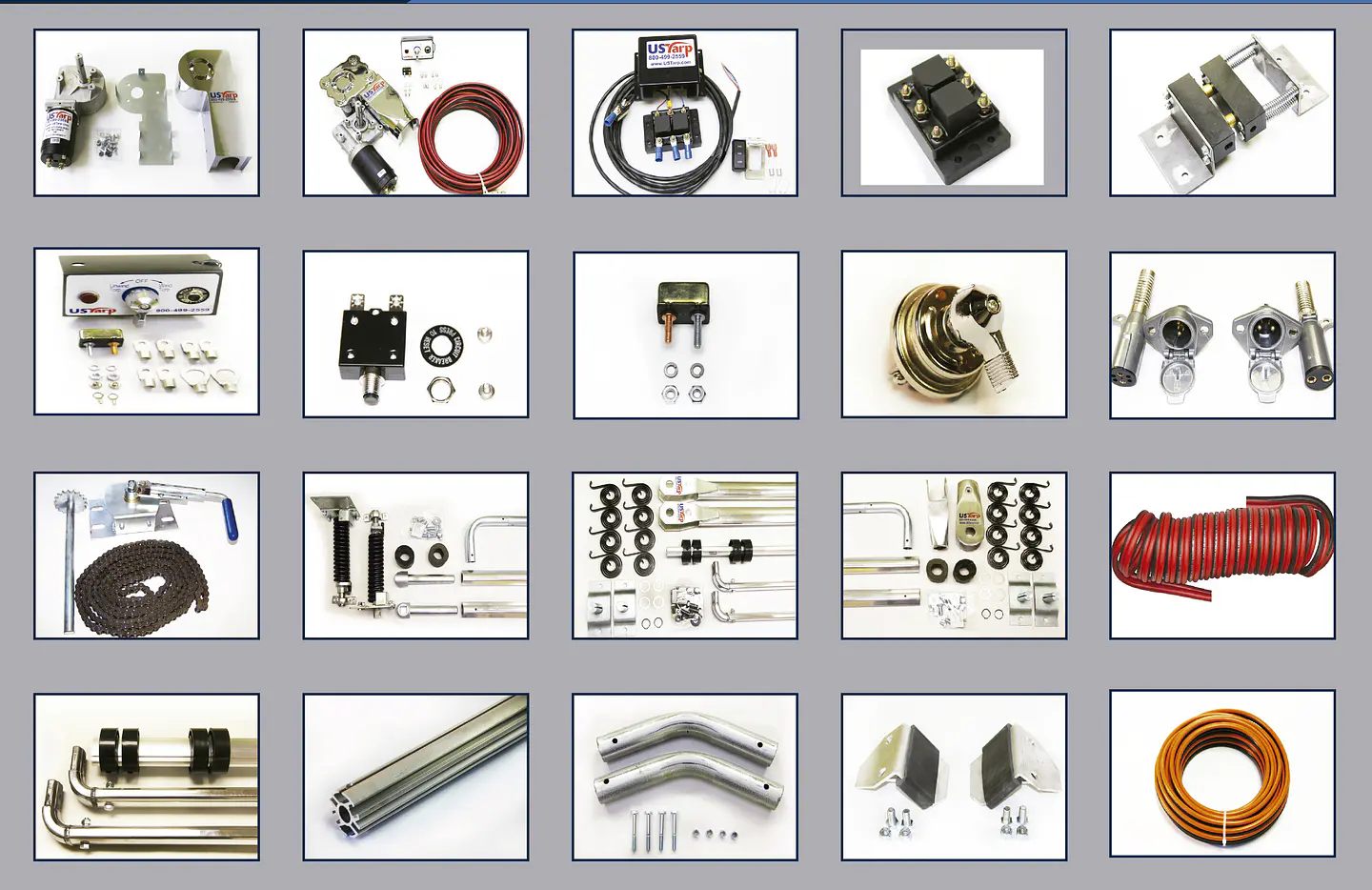 ! Todos los repuestos, partes y componentes que necesitas para mantener tu equipo operando al 100% !