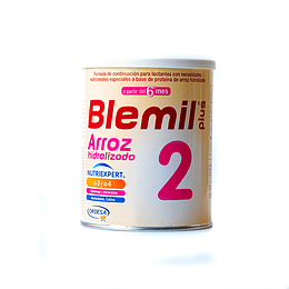 Blemil Plus 2 Fórmula hidrolizada de arroz