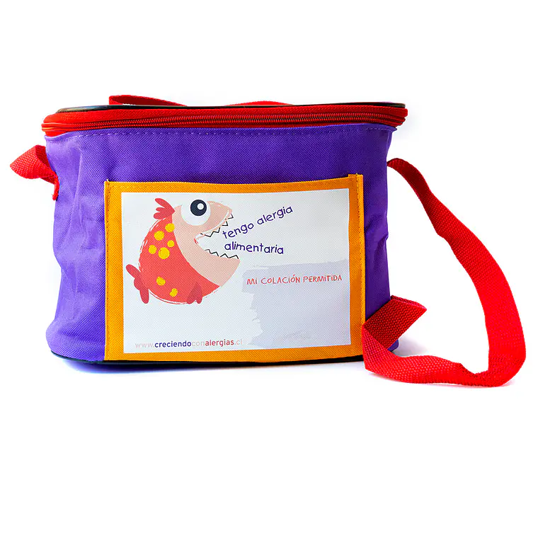 LONCHERA PIRAÑA MORADA 1