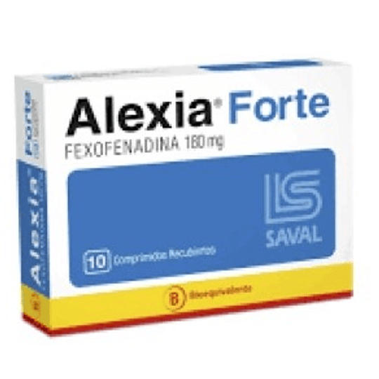 Alexia Forte Comprimidos