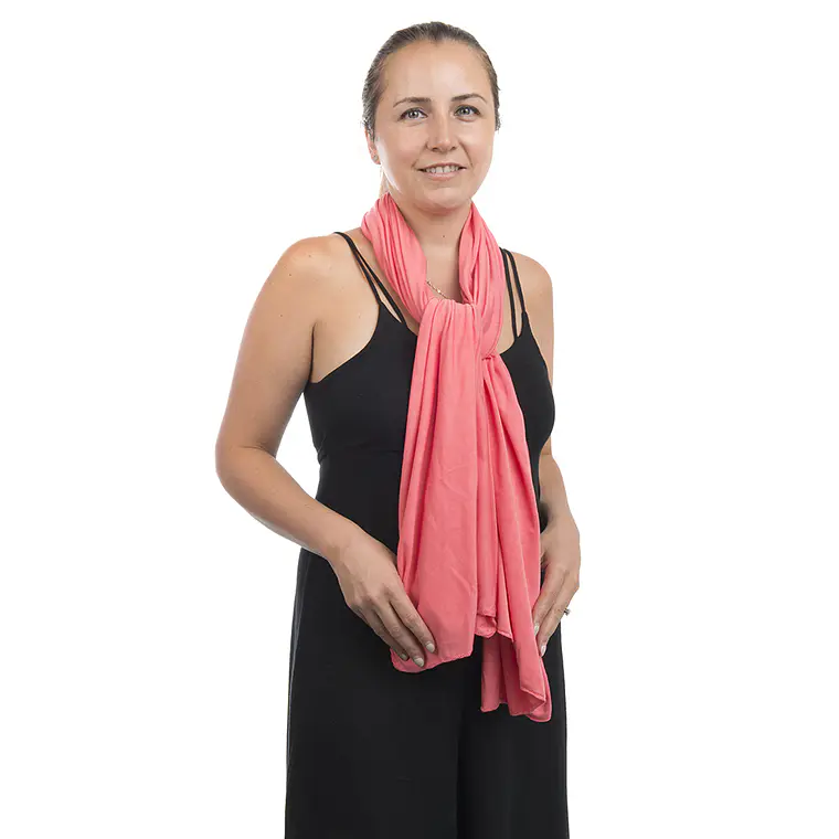 Pañuelo de Lactancia Coral 2