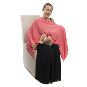 Pañuelo de Lactancia Coral