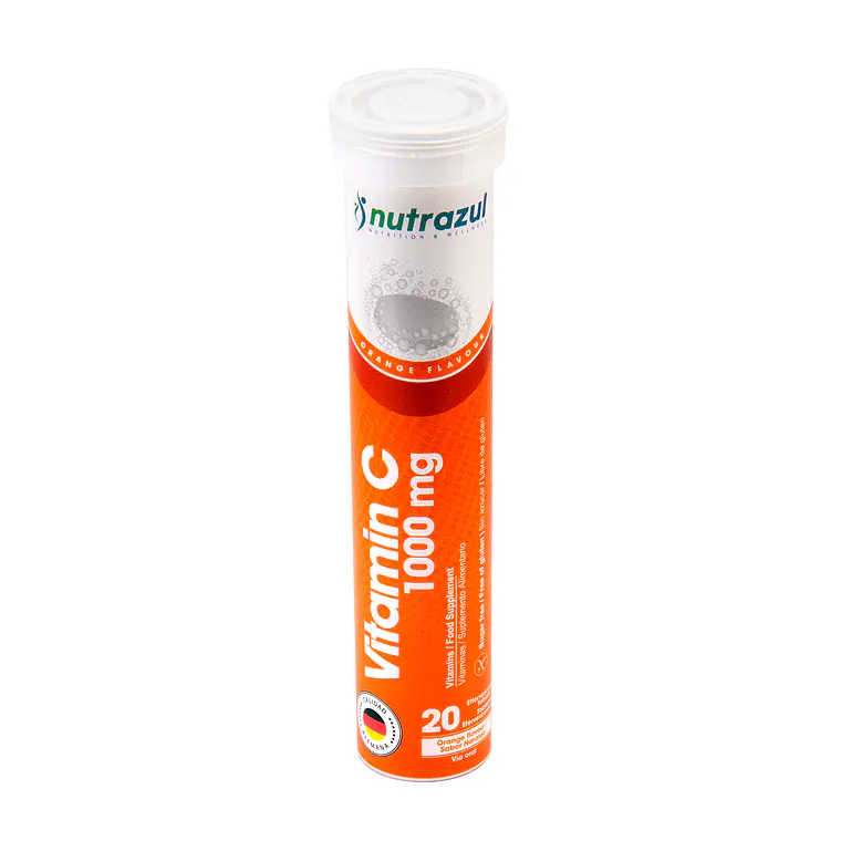 VITAMINA C TAB. EFERV SABOR NARANJA 1