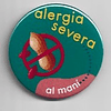 Chapita Maní Alergia Severa