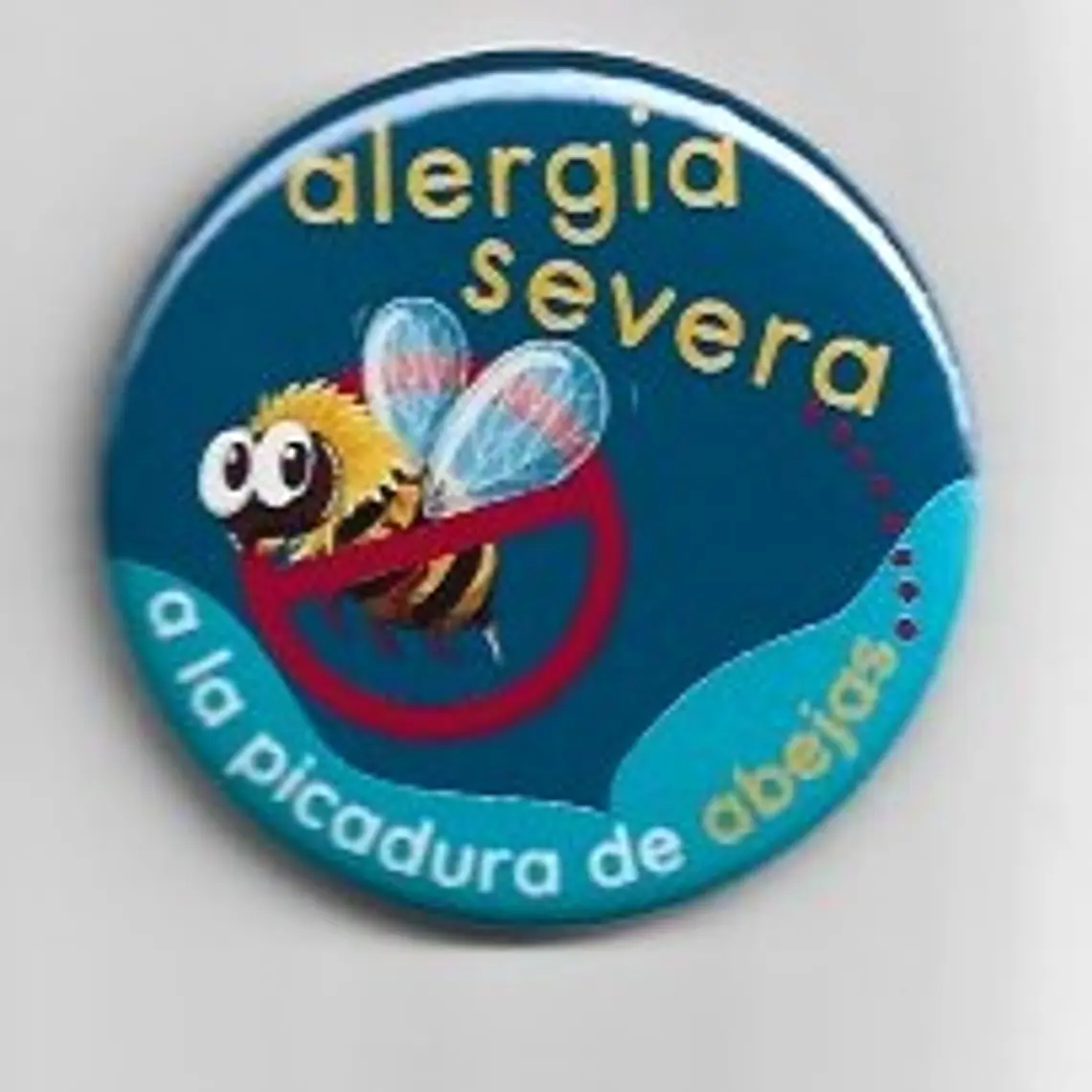 CHAPITA ABEJA ALERGIA SEVERA 2
