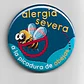 CHAPITA ABEJA ALERGIA SEVERA - Miniatura 2