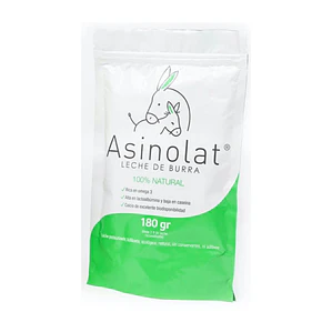 ASINOLAT LECHE DE BURRA 180 gr RINDE 2 LIT.