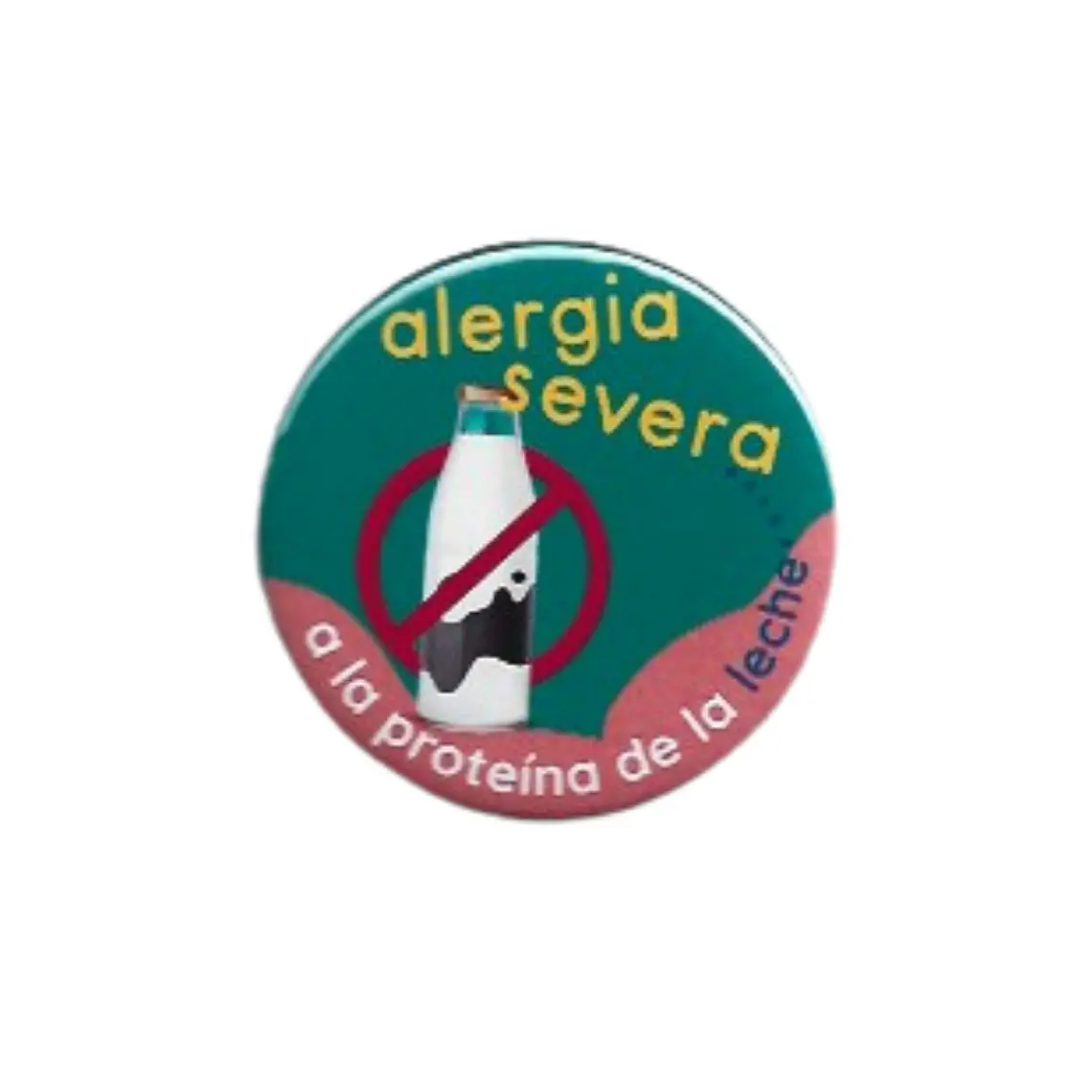 CHAPITA BOTELLA LECHE ALERGIA SEVERA 2