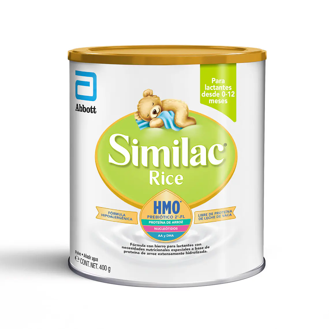 SIMILAC RICE HIDROLIZADO DE ARROZ 1