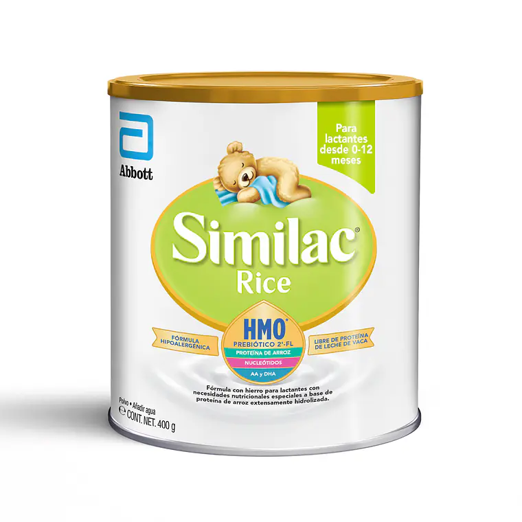 SIMILAC RICE HIDROLIZADO DE ARROZ 1