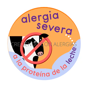 CHAPITA VAQUITA ALERGIA SEVERA