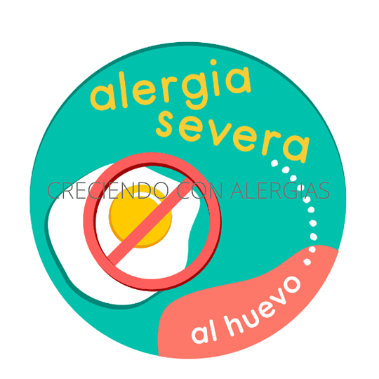 Chapita Huevo Alergia Severa