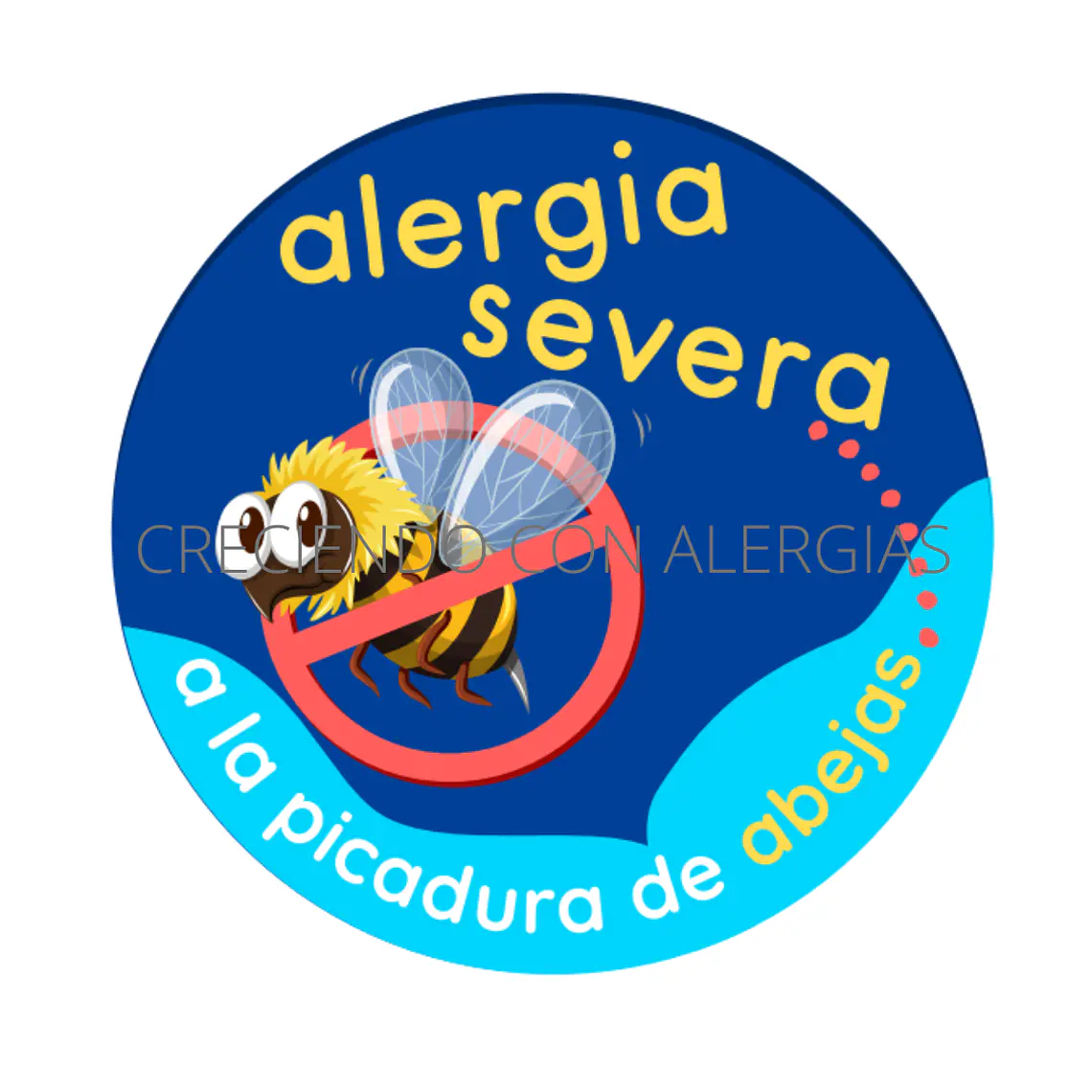 CHAPITA ABEJA ALERGIA SEVERA 1