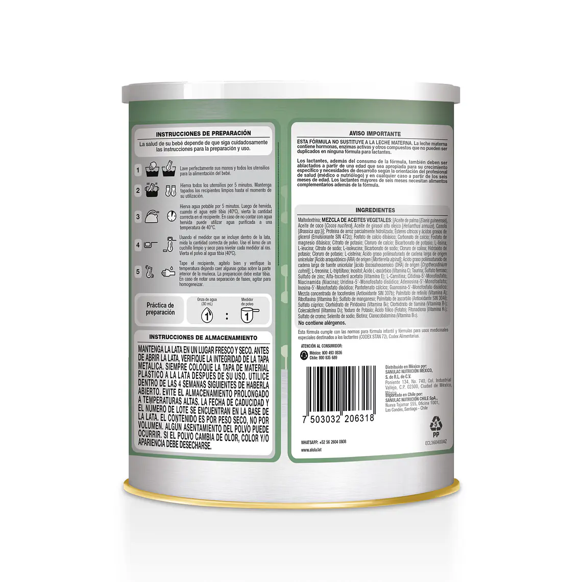 ALULA GOLD ARROZ 2