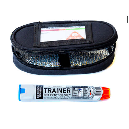 Pack Estuche Aislante Negro y Negro + Entrenador