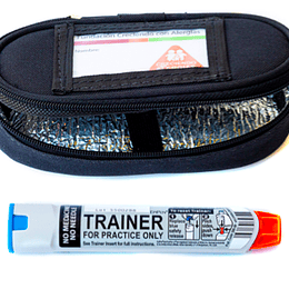 Pack Estuche Aislante Negro y Negro + Entrenador