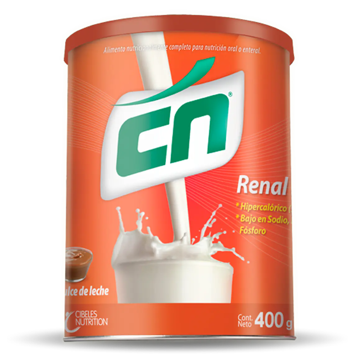 SUPLEMENTO NUTRICIONAL CN RENAL - DULCE DE LECHE 1
