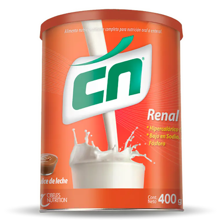 SUPLEMENTO NUTRICIONAL CN RENAL - DULCE DE LECHE 1