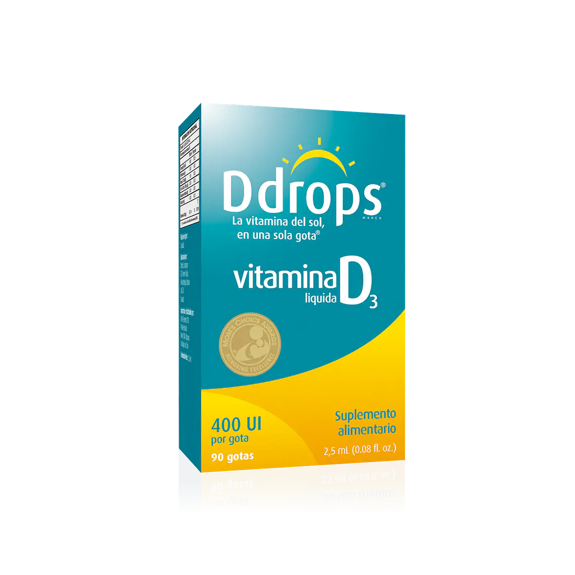 VITAMINAS 400 UI  1