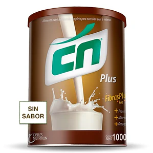 SUPLEMENTO NUTRICIONAL CN PLUS CON FIBRA SIN SABOR