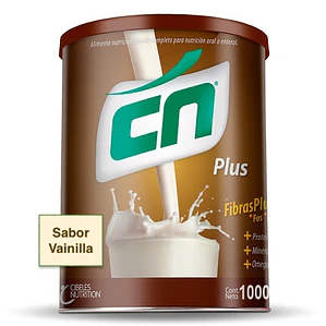 SUPLEMENTO NUTRICIONAL CN PLUS CON FIBRA VAINILLA