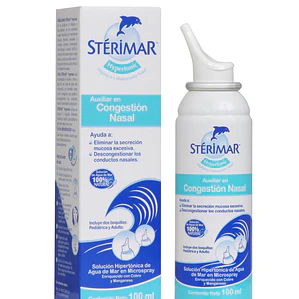 SOLUCIÓN HIPERTÓNICA DESCONGESTIONANTE NASAL
