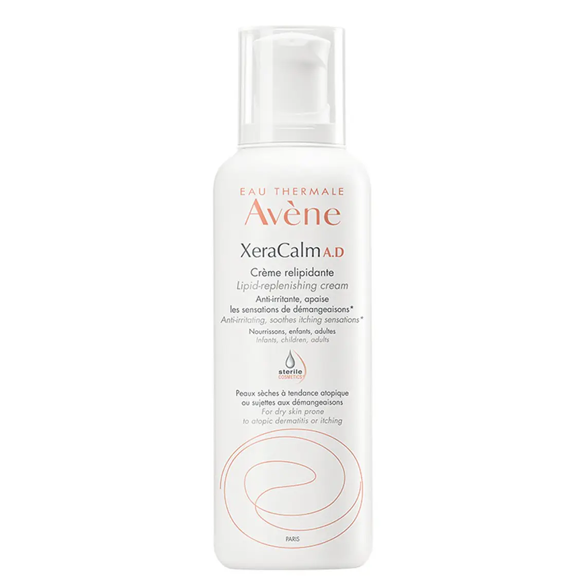 CREMA RELIPIDIZANTE XERACALM AD 400ML 1