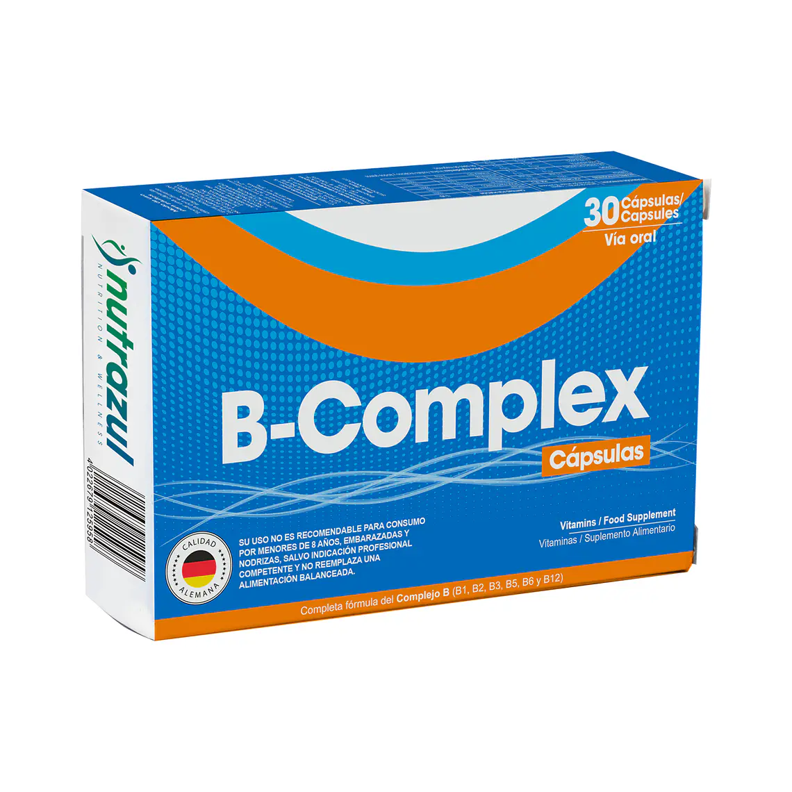  B-COMPLEX CÁPSULAS 1