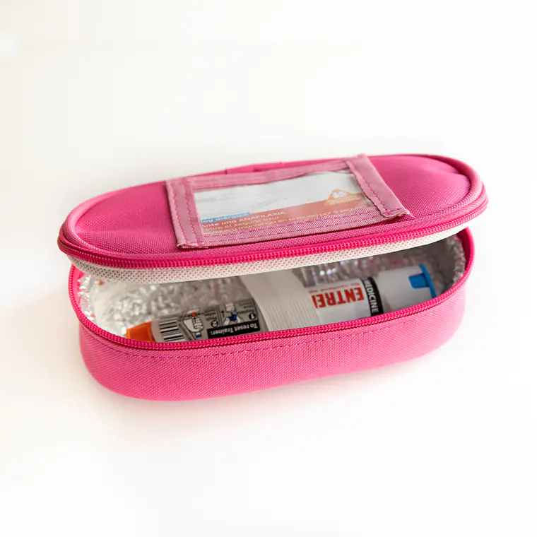 PACK ESTUCHE AISLANTE FUCSIA + ENTRENADOR 2