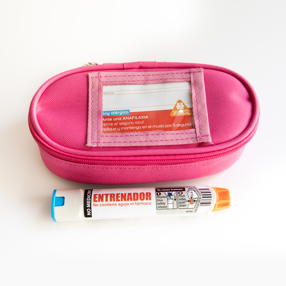 PACK ESTUCHE AISLANTE FUCSIA + ENTRENADOR