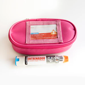 PACK ESTUCHE AISLANTE FUCSIA + ENTRENADOR
