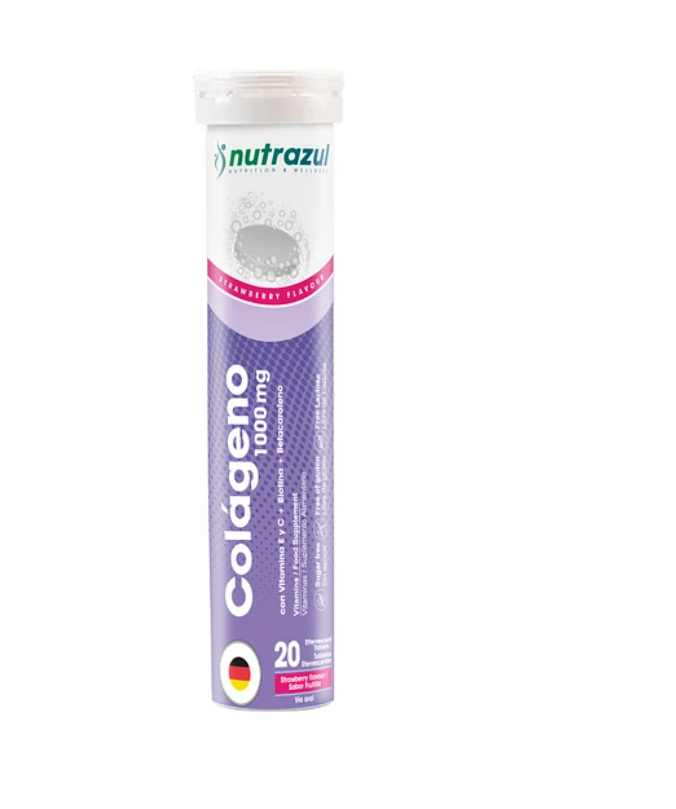 COLÁGENO 20 TAB EFERVESCENTES