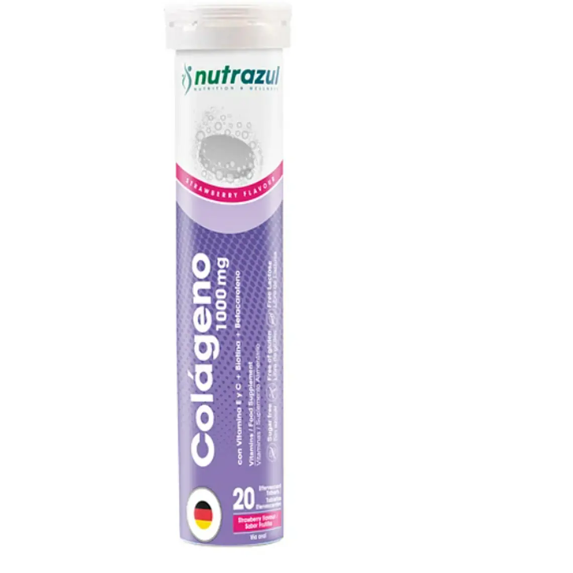 COLÁGENO 20 TAB EFERVESCENTES 1