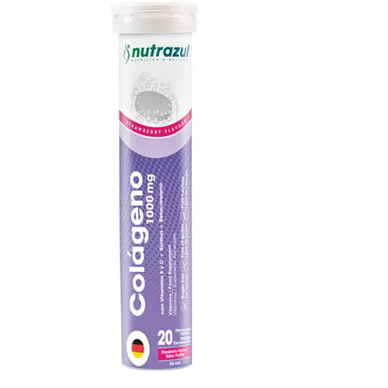COLÁGENO 20 TAB EFERVESCENTES 1
