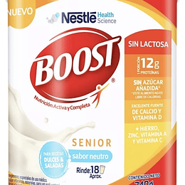 Boost Senior Neutro Sin Lactosa