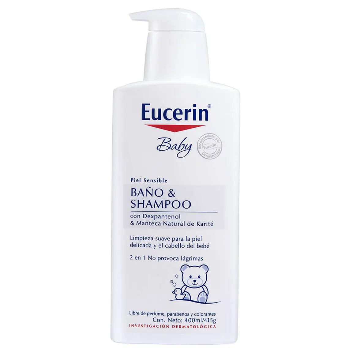 BABY BAÑO & SHAMPOO 400ML 1
