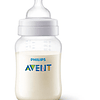 MAMADERA ANTICÓLICO AVENT TRASLUCIDA 260ML