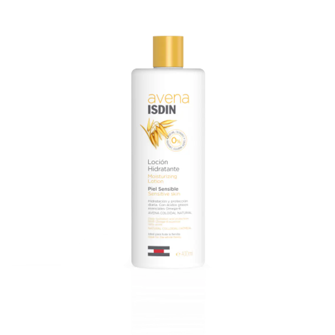 LOCION EMOLIENTE AVENA 400ML 1