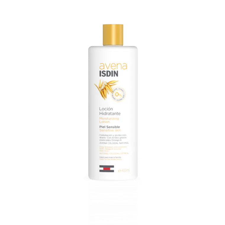 LOCION EMOLIENTE AVENA 400ML 1