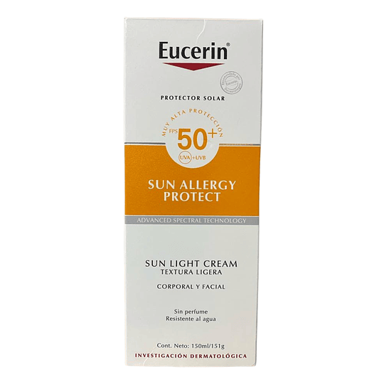 CREMA LIGERA ALERGIAS - SUN FPS 50 X 150ML