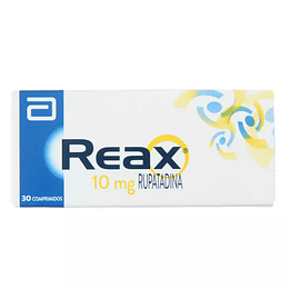 REAX - RUPATADINA 10MG X 30 COMPRIMMIDOS