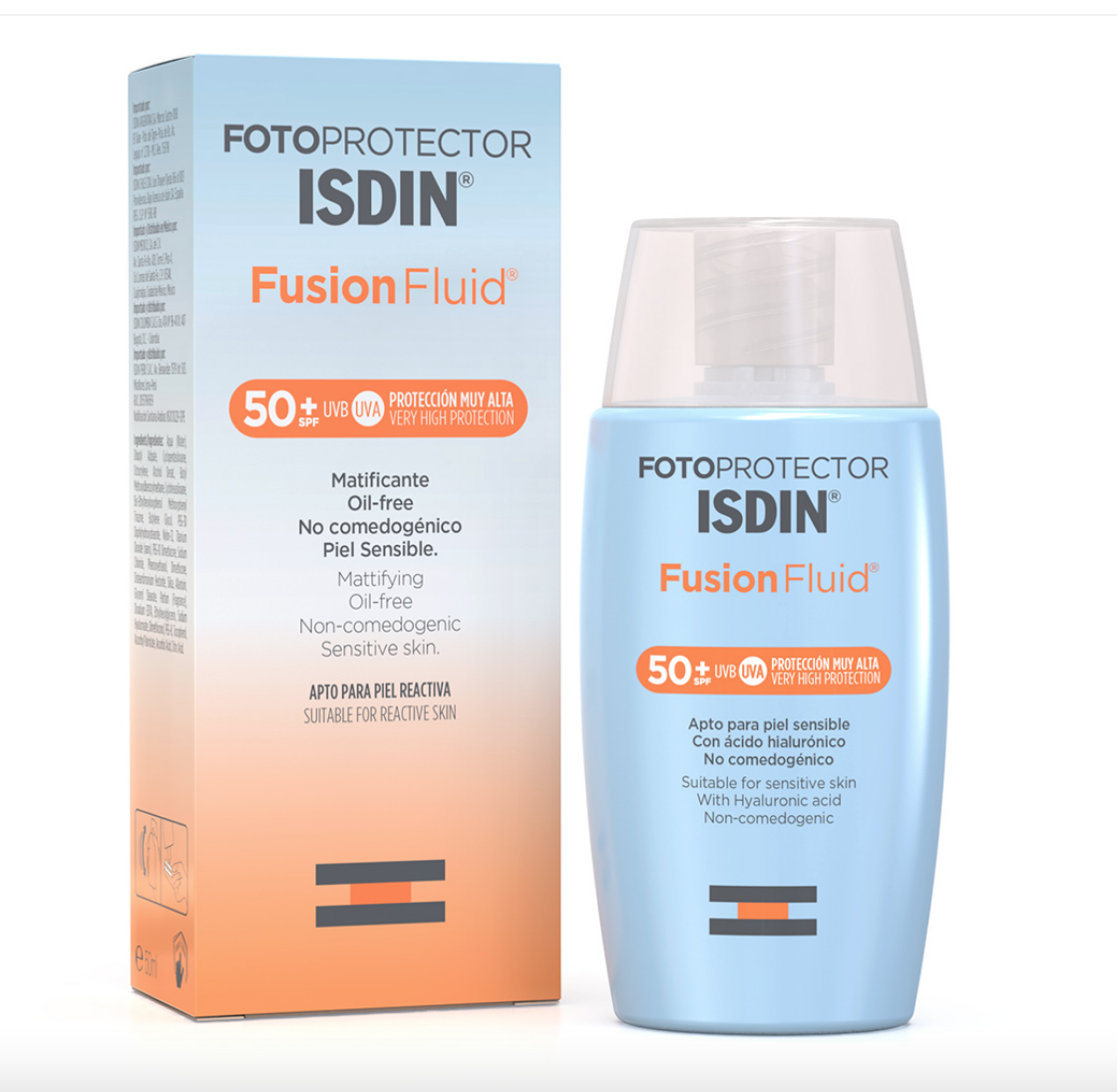 FOTOPROTECTOR EXTREM FPS50 + FUSION FLUID X 50ML
