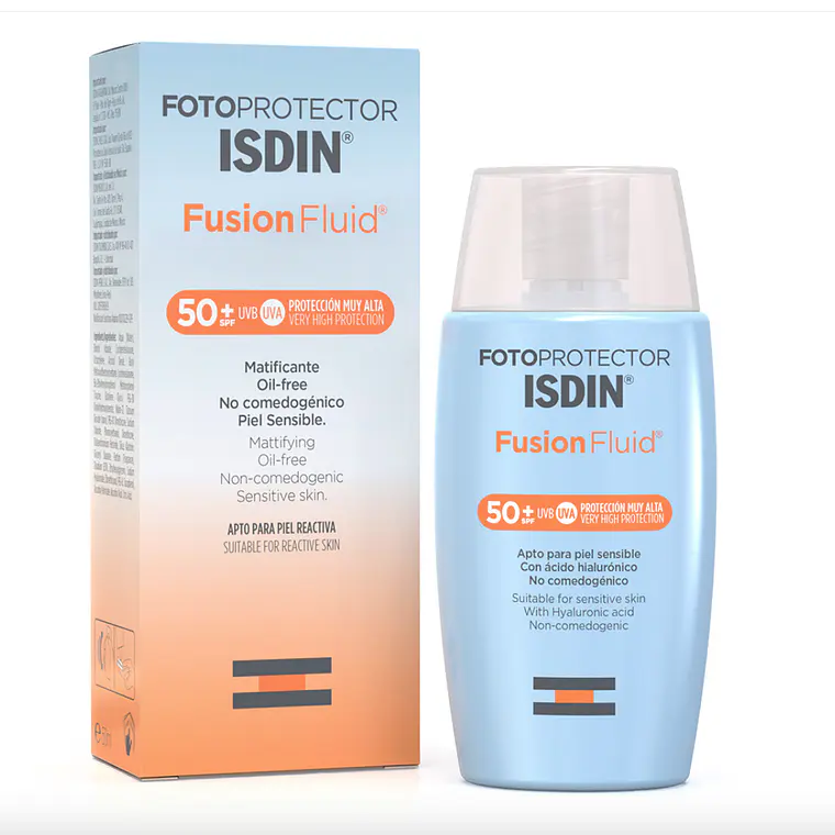 FOTOPROTECTOR EXTREM FPS50 + FUSION FLUID X 50ML 1