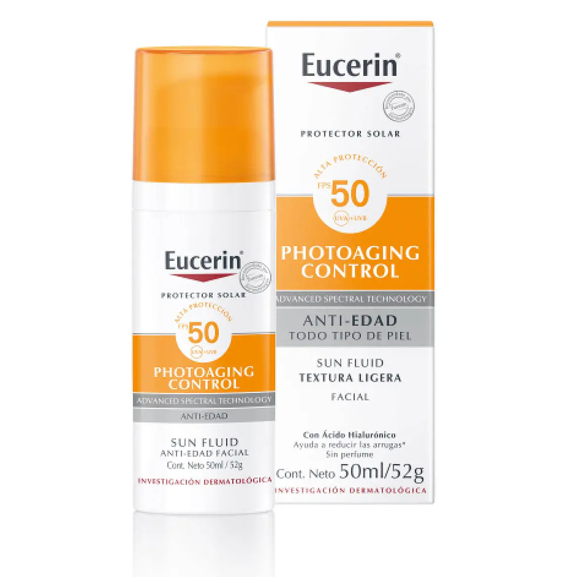 FOTOPROTECTOR FLUID PHOTOAGING CONTROL - FPS50 X 50ML 1
