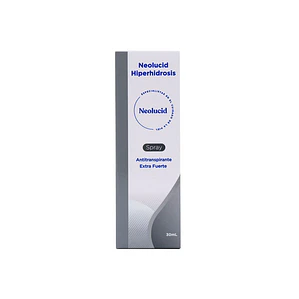 SPRAY ANTITRANSPIRANTE HIPERHIDROSIS X 30ML