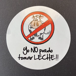 YO NO PUEDO TOMAR LECHE