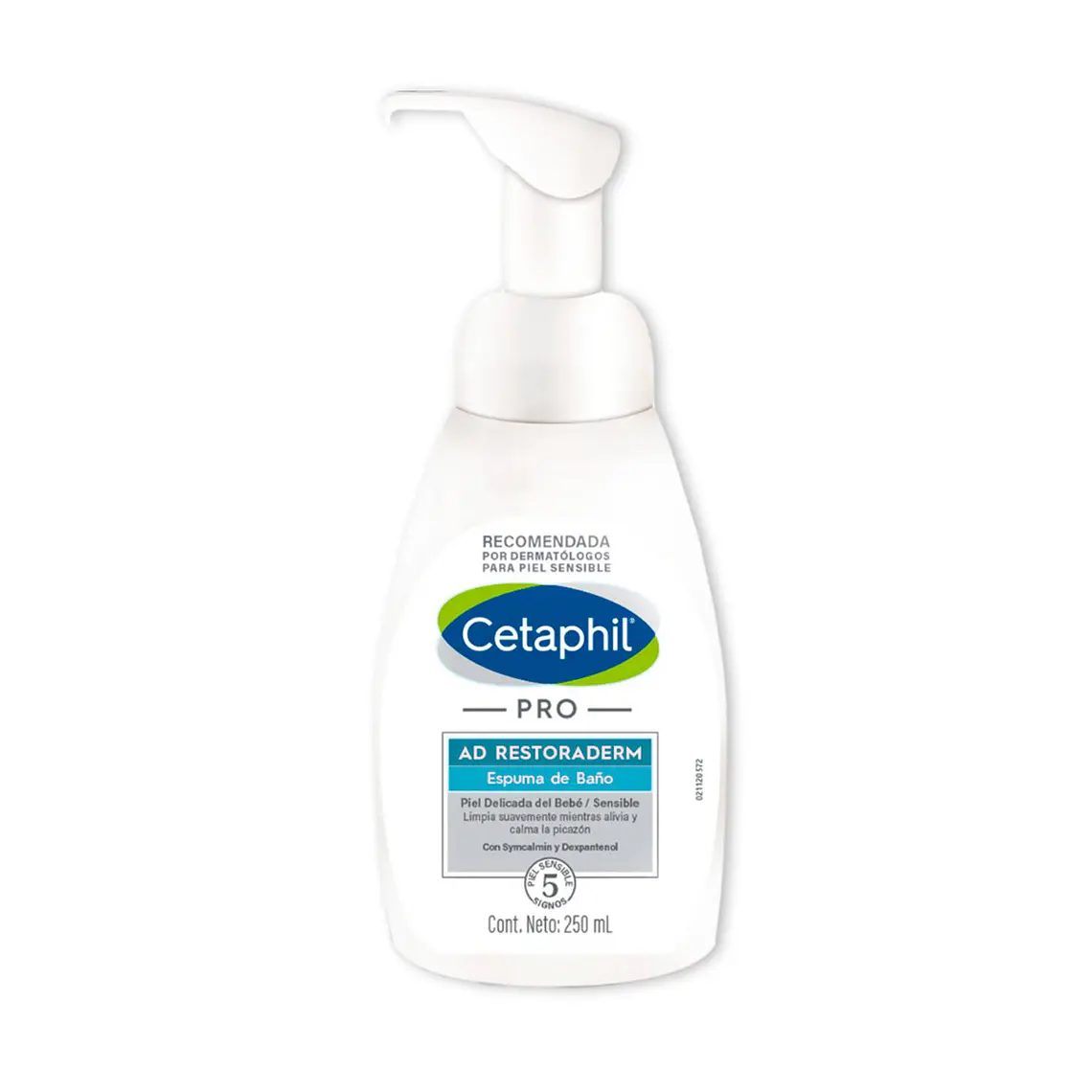 ESPUMA DE BAÑO PRO AD RESTORADERM X 250ML 1