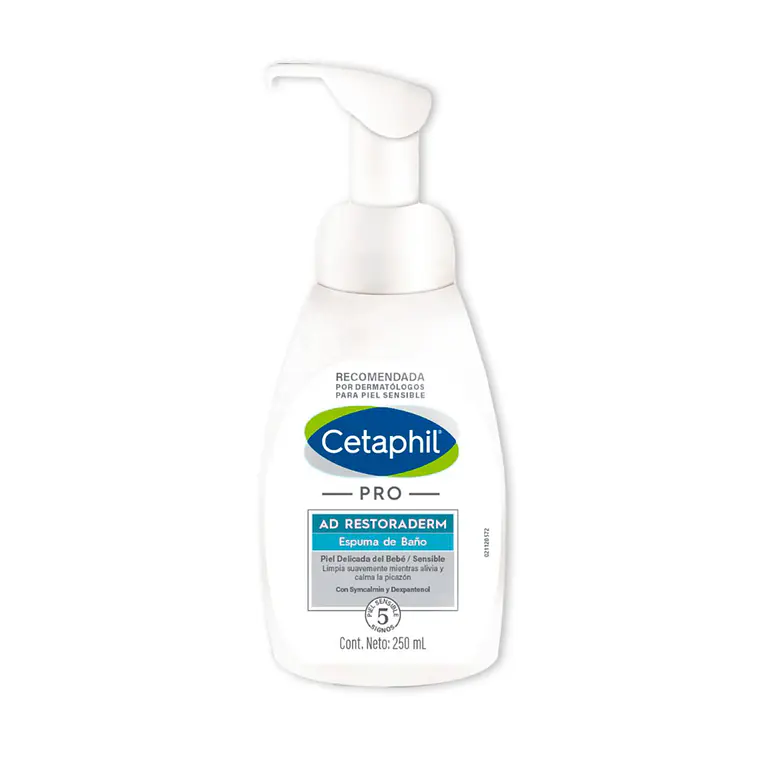 ESPUMA DE BAÑO PRO AD RESTORADERM X 250ML 1
