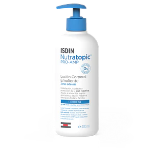 LOCIÓN EMOLIENTE NUTRATOPI PRO-AMP X 400ML