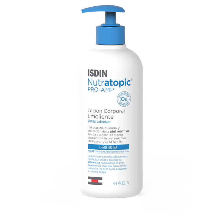 LOCIÓN EMOLIENTE NUTRATOPI PRO-AMP X 400ML 1